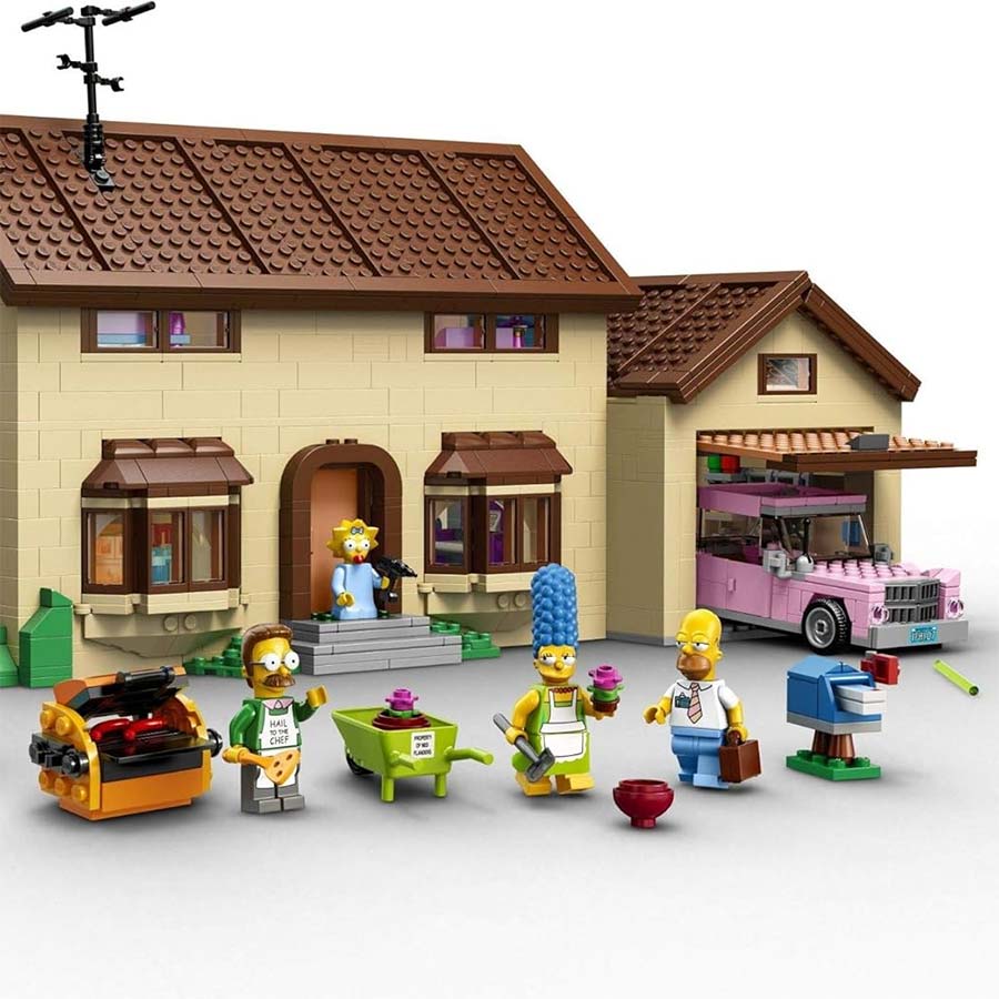 LEGO-„Simpsons“-Haus