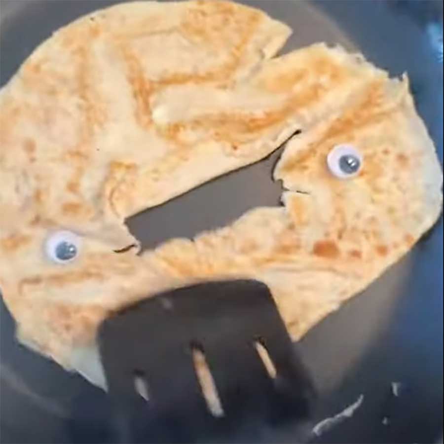 Singende Pfannkuchen