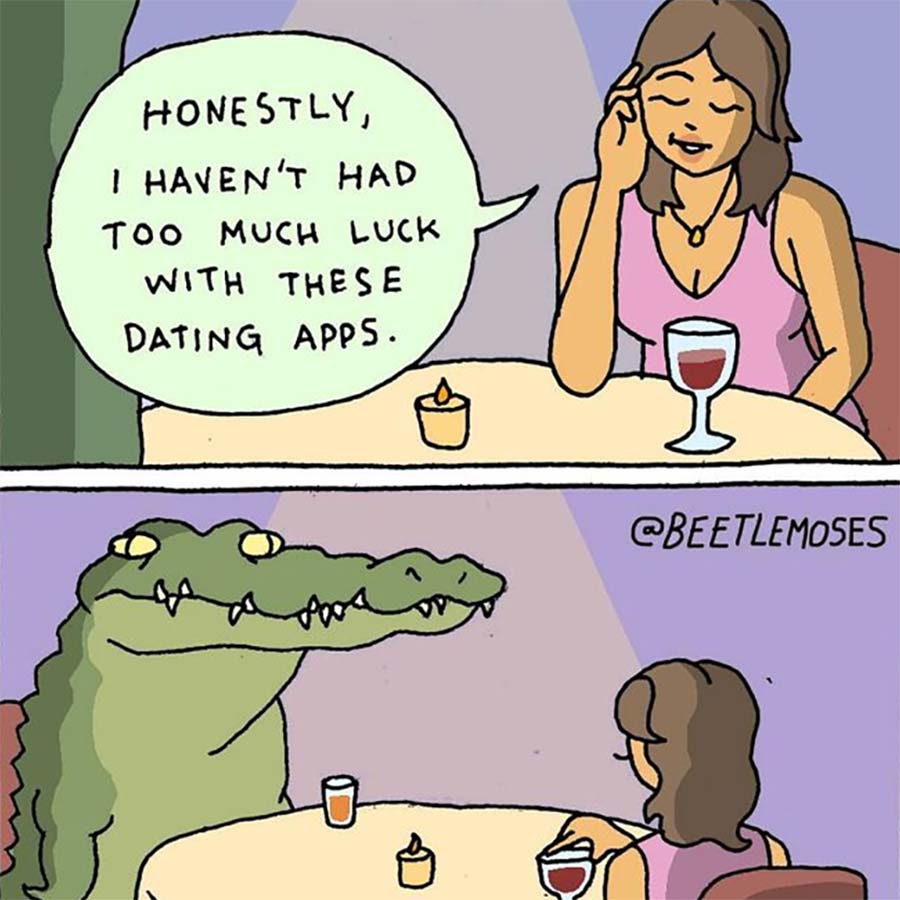 Webcomics von Harris Fishman