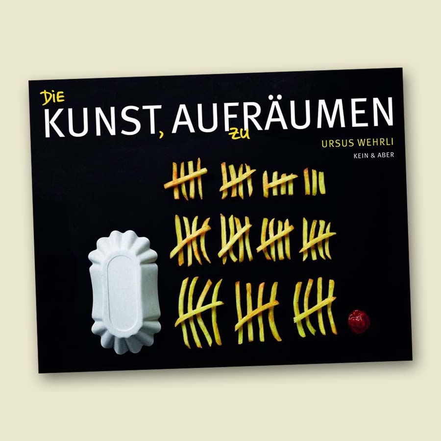 Buch: „Die Kunst, aufzuräumen“