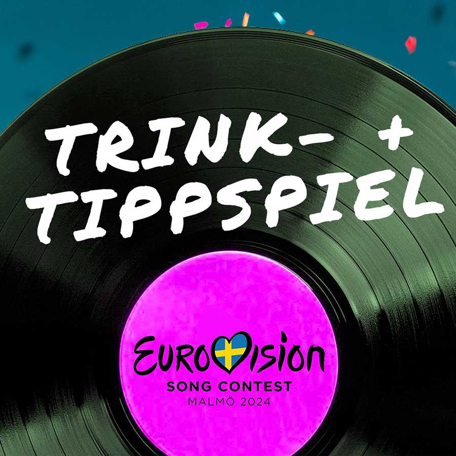 ESC-Trinkspiel & -Tippspiel 2024