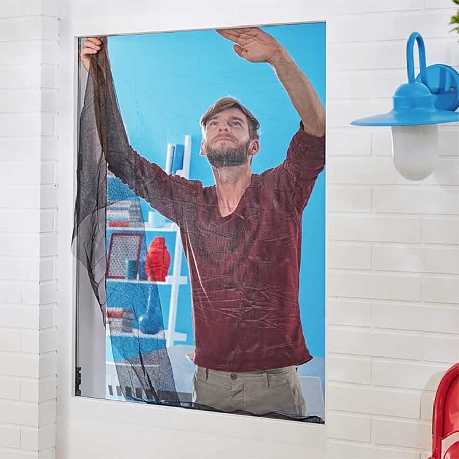 Fliegengitter (zuschneidbar)