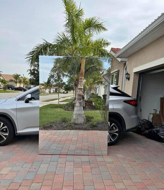 50 Leute, die einen Spiegel verkaufen