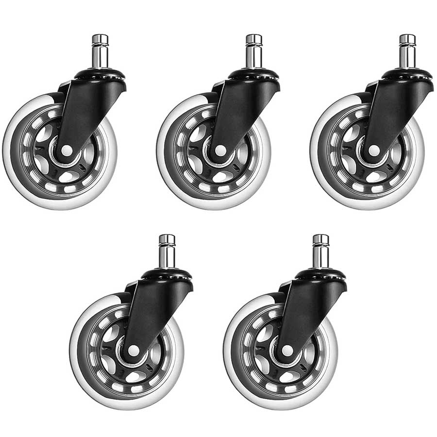 Bürostuhl-Inliner-Rollen