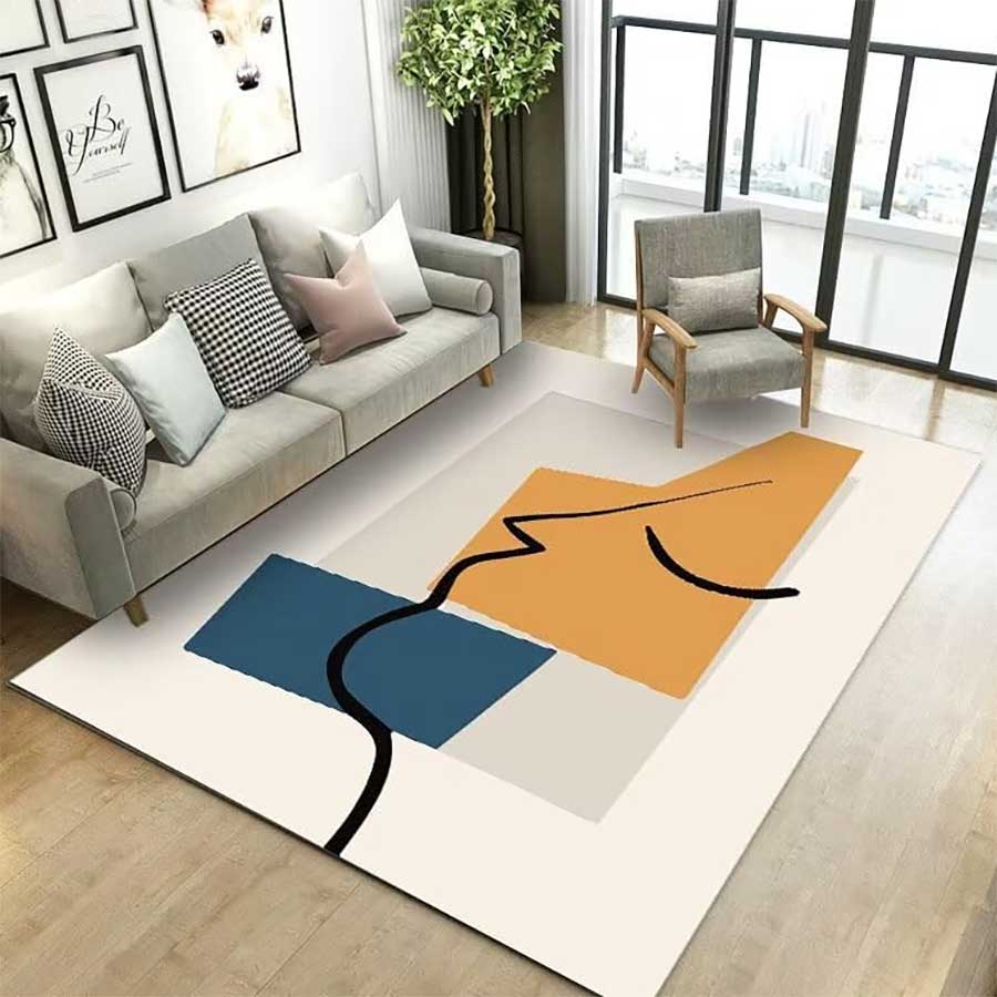 Teppich mit schönem Muster