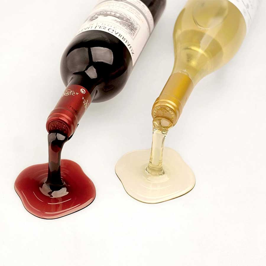 Weinhalter „verschüttet“