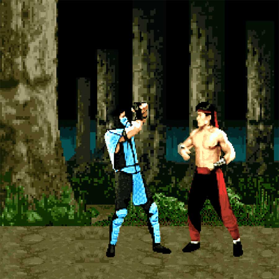 Mortal Kombat, aber bitte respektvoll