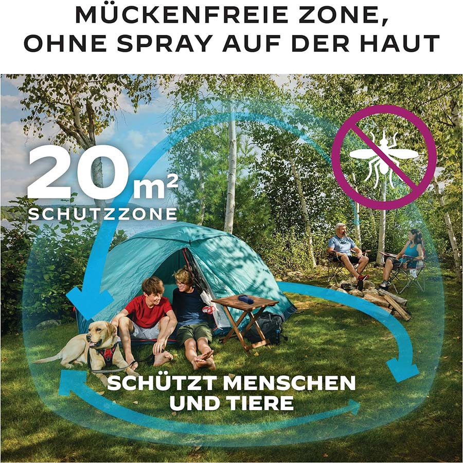 Mückenabwehr Standgerät