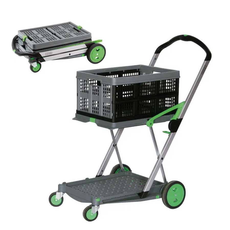 Faltbarer Einkaufswagen