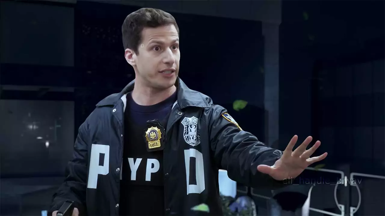 Jake Peralta in „Detroit: Become Human“