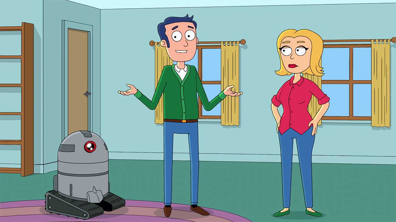 Generic Animated Sitcom