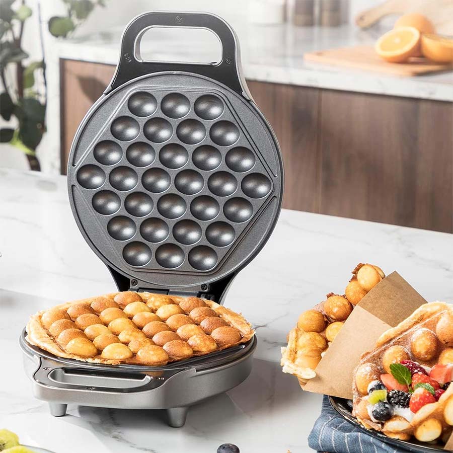 Günstiges Bubble-Waffeleisen