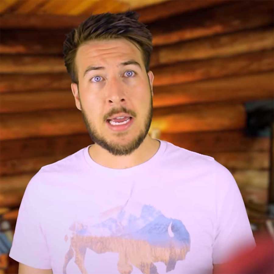 Der erste Mensch, der ein Haus hatte