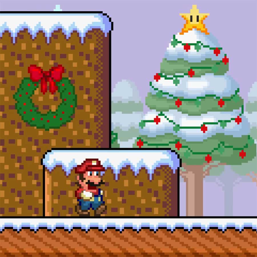 Mario Saves Christmas!