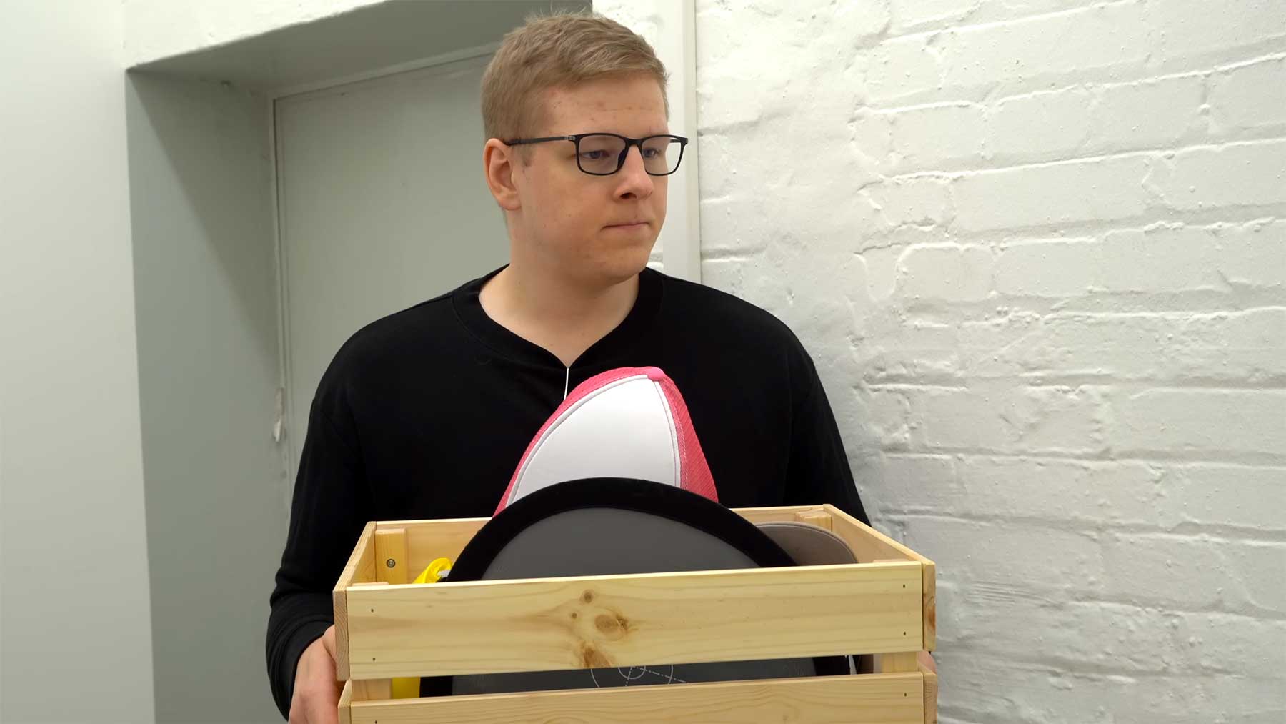 Wenn Leute im Weg stehen…