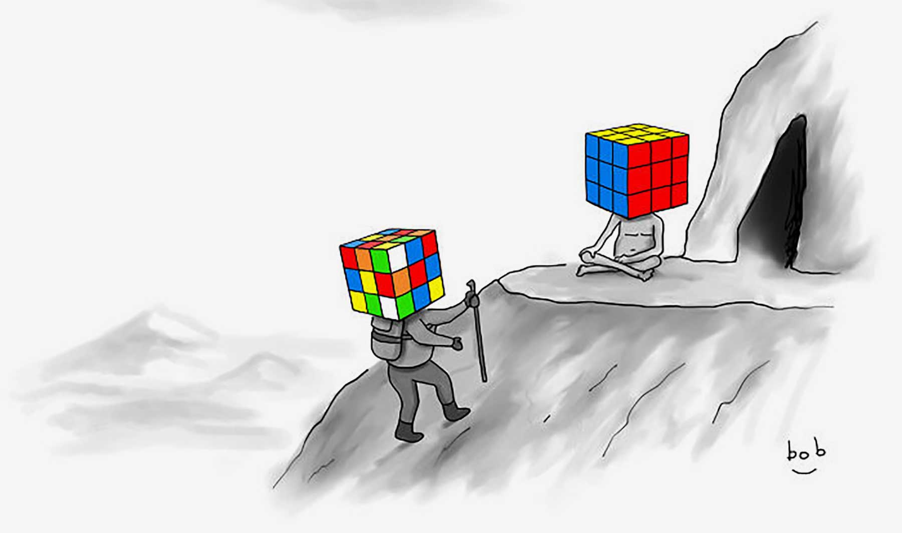 Cartoons von Bob Eckstein