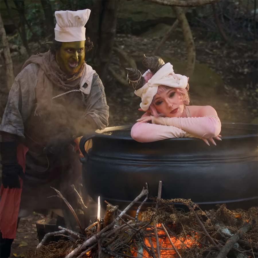 Sketch: „Boiled Alive by Goblins“