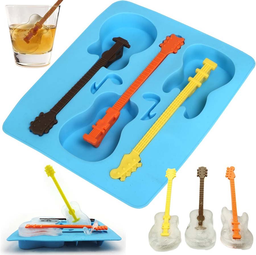 Gitarren-Eiswürfel