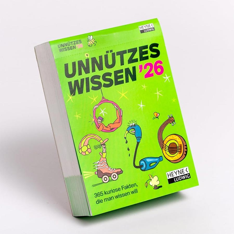Unnützes Wissen Kalender 2026