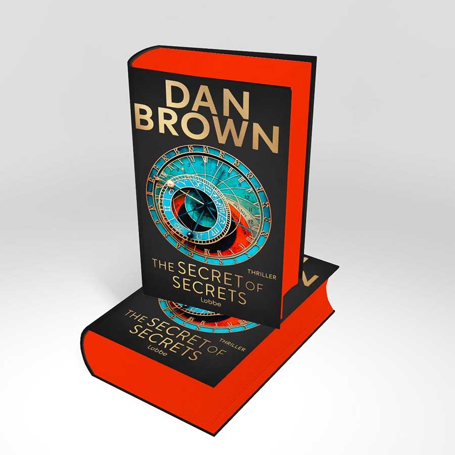 Neuer Dan Brown: „The Secret of Secrets“