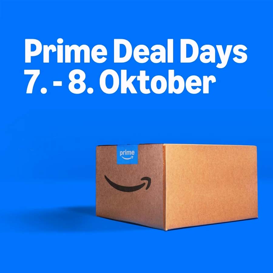Nur heute & morgen: Prime Day Angebote!