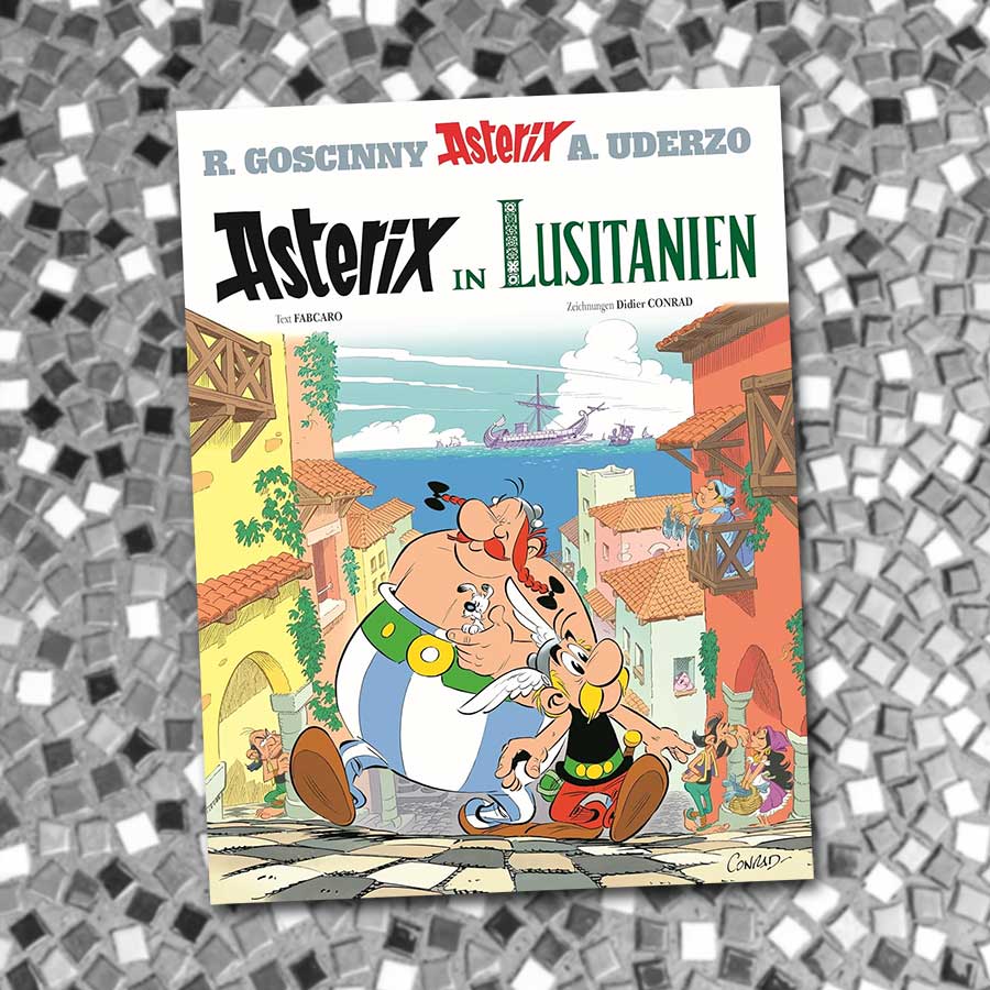 Neuer Band 41: „Asterix in Lusitanien“