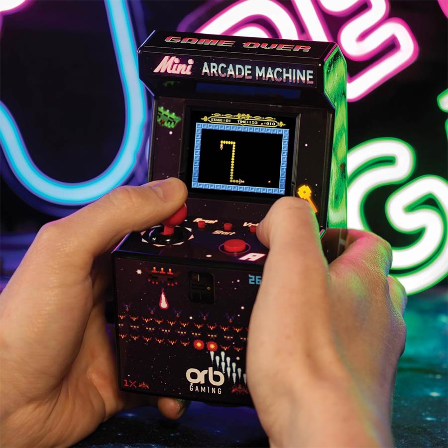Mini-Arcademachine (240 Spiele)