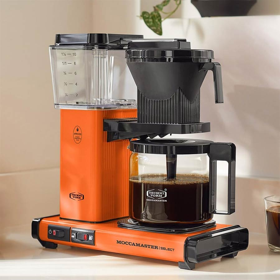 Moccamaster Deluxe-Kaffeemaschine