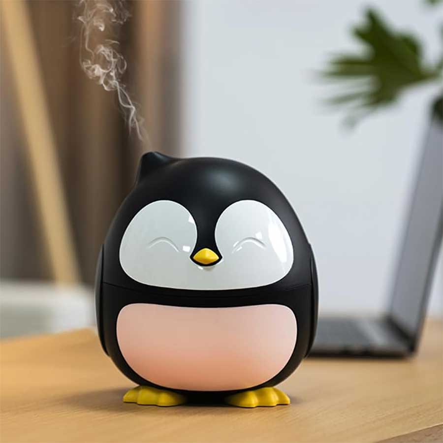 Luftbefeuchter-Pinguin