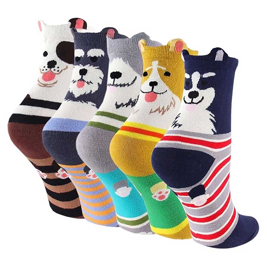 Niedliche Tiersocken