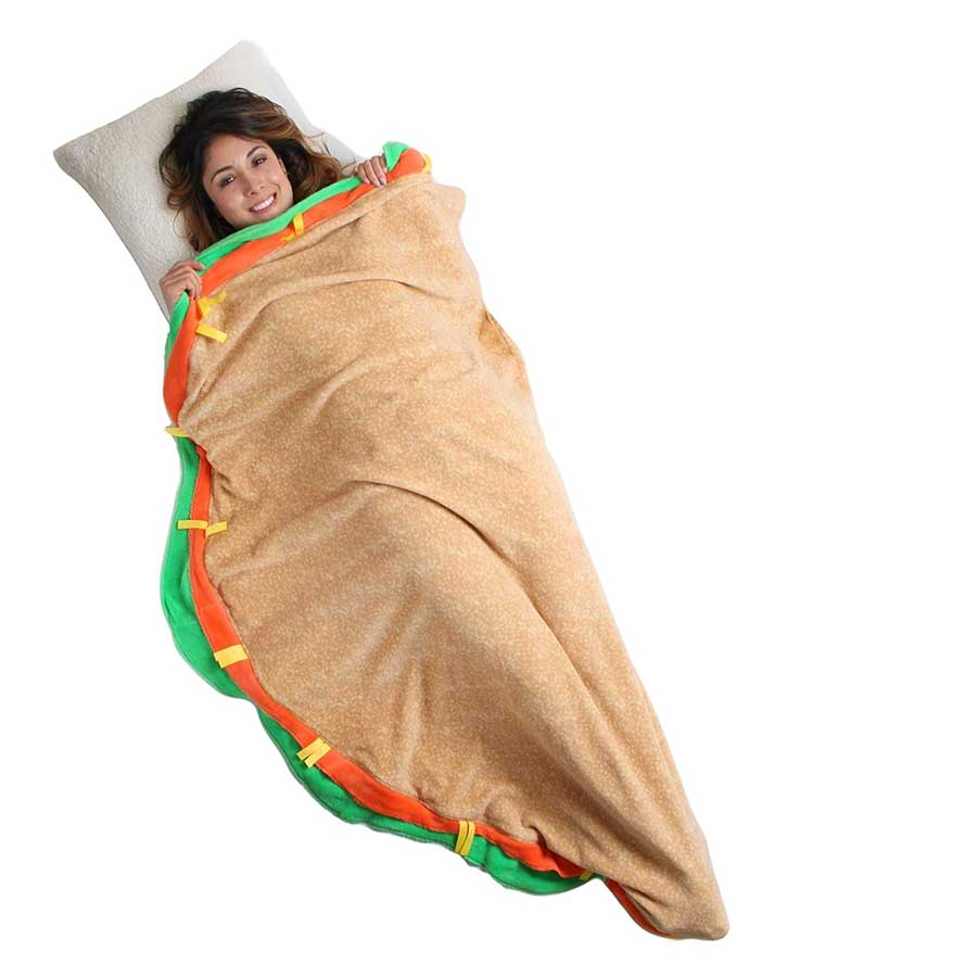 Taco-Schlafsack