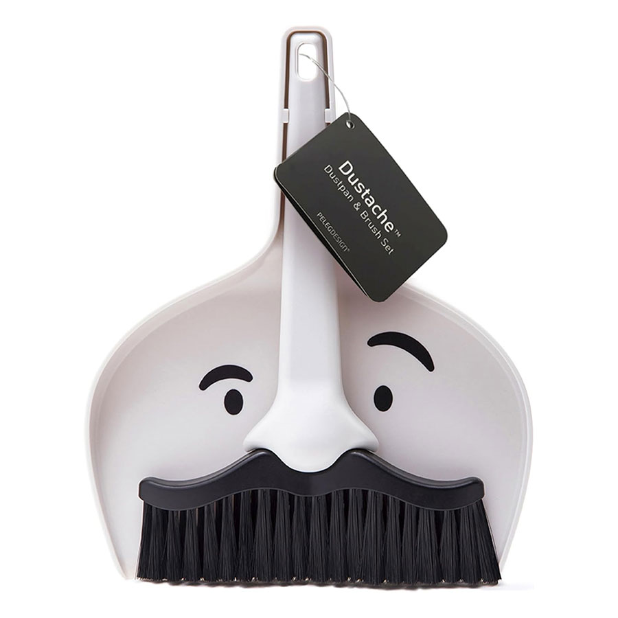 „Dustache“-Handbesen & Schüppe
