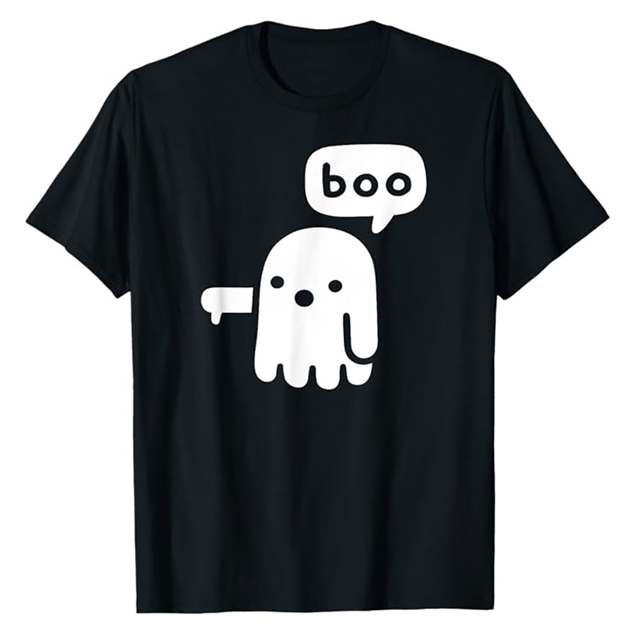 „Boo!“-Shirt