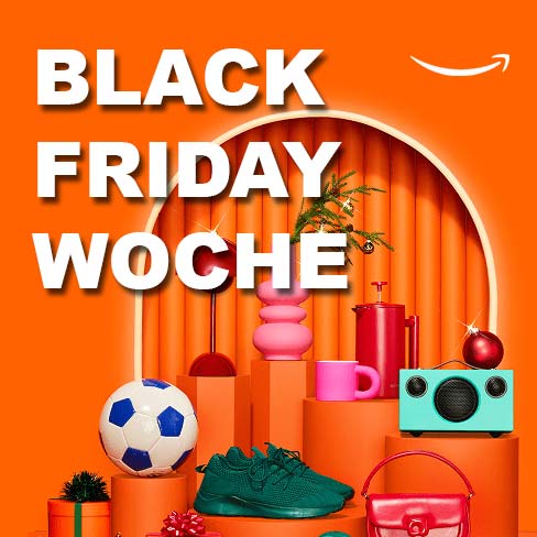 Black-Friday-Woche bei Amazon gestartet