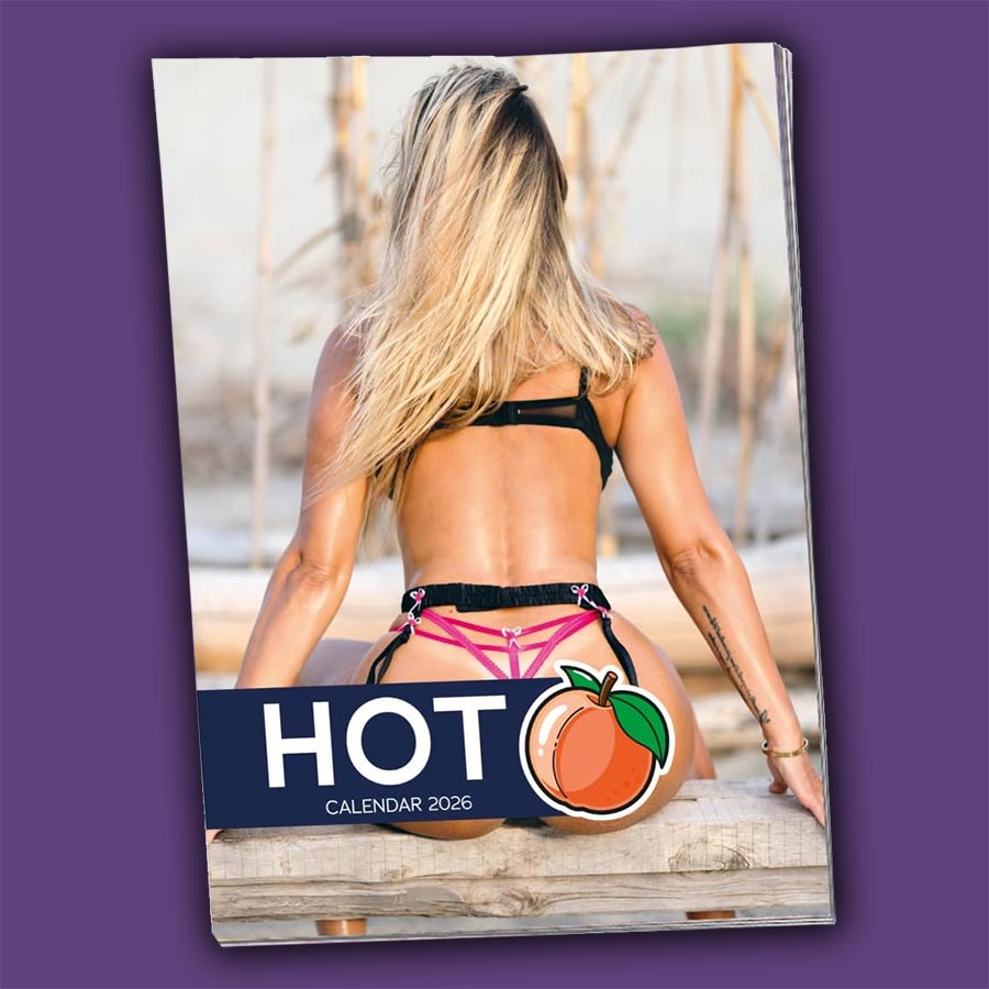 Hot Peach Kalender 2026