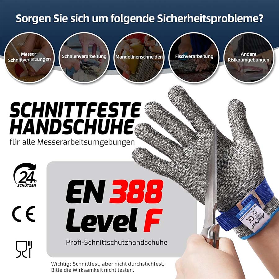 Schnittsichere Handschuhe
