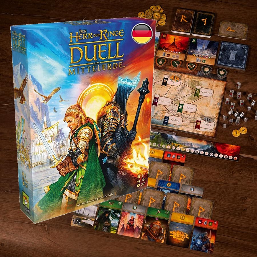 Brettspiel „Herr der Ringe: Duell um Mittelerde“