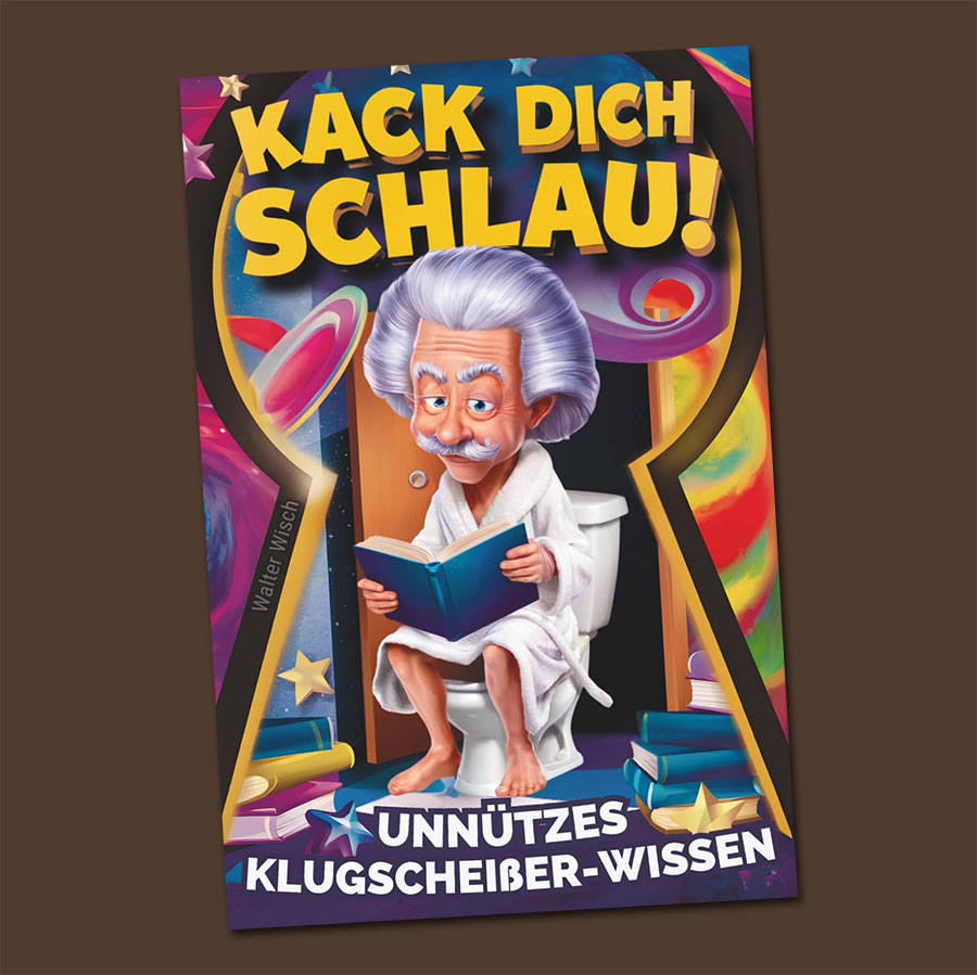 „Kack dich schlau!“-Buch