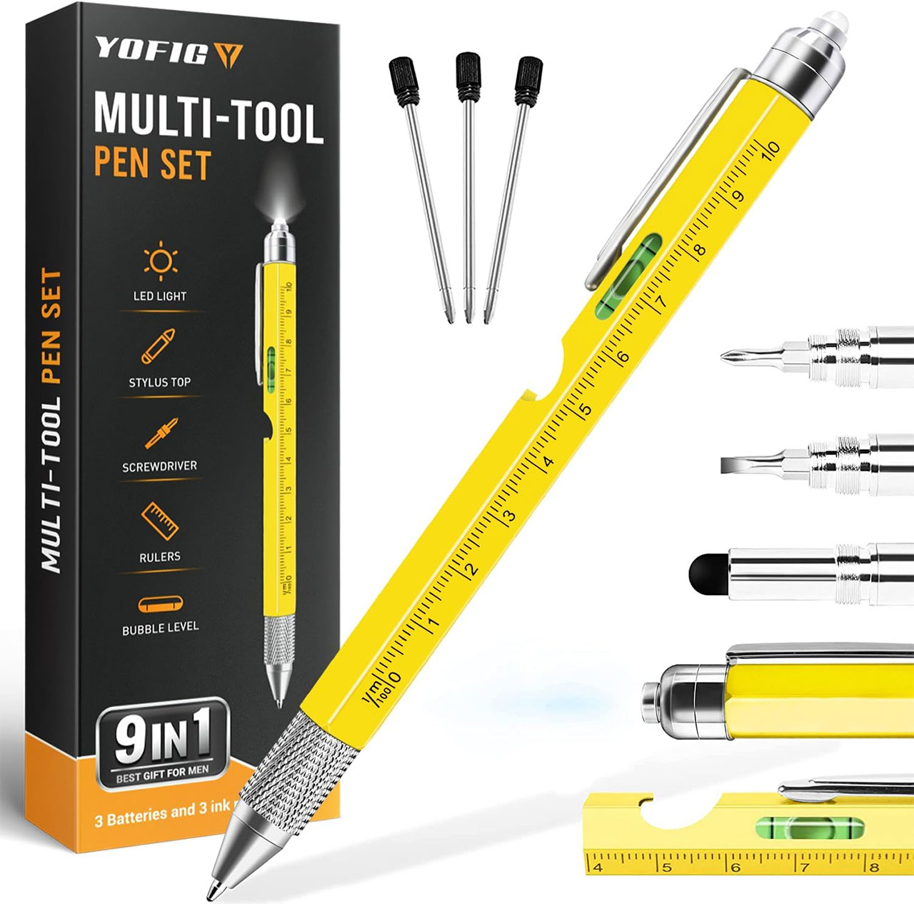 9-in-1 Multifunktions-Stift