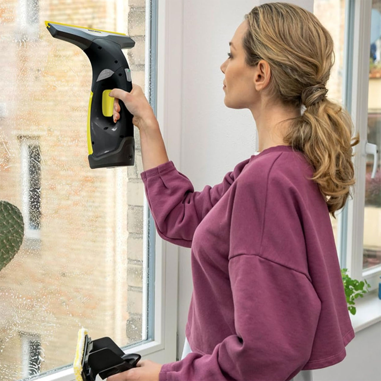 Fenstersauger zur schnellen Reinigung