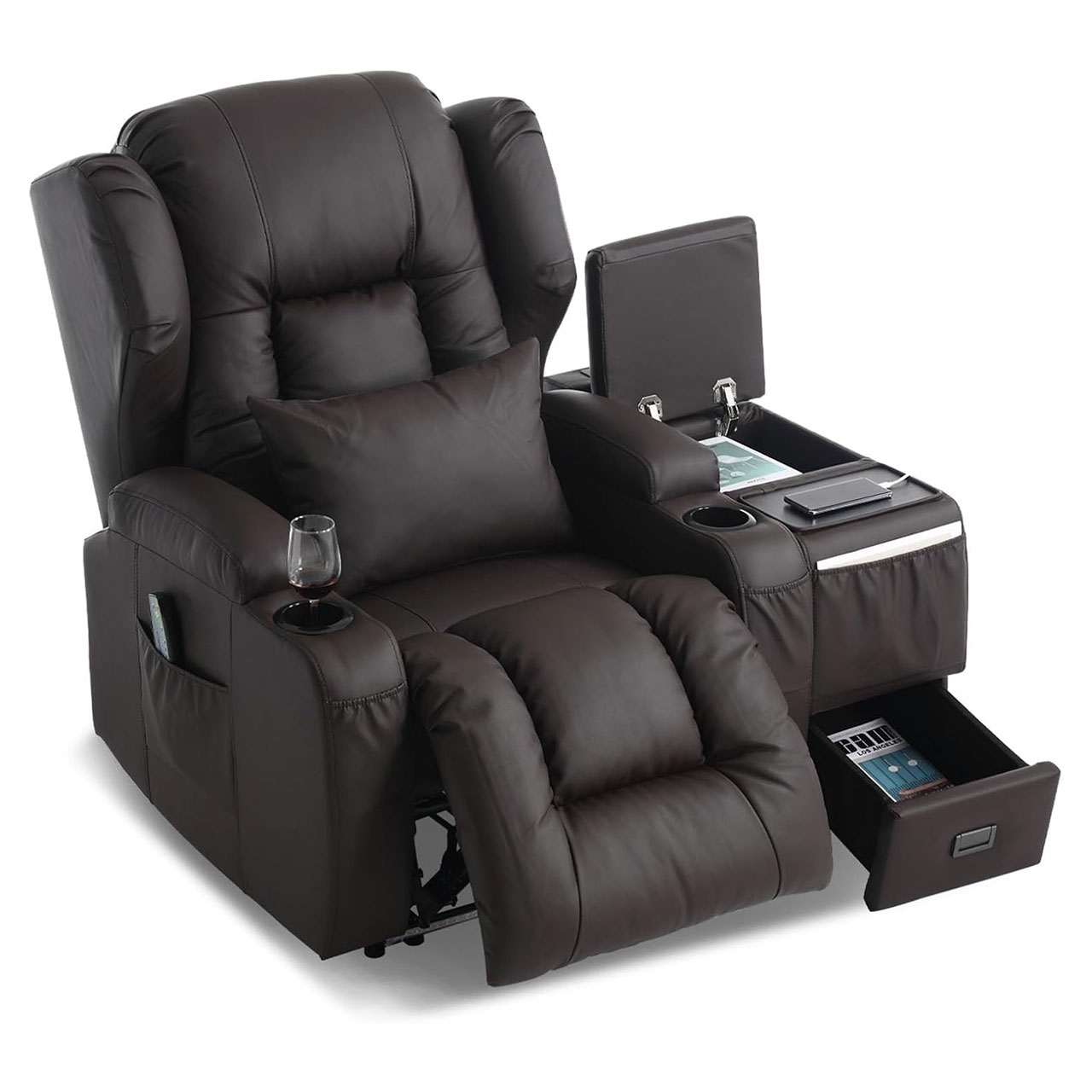 Deluxe-Heimkino-Sessel