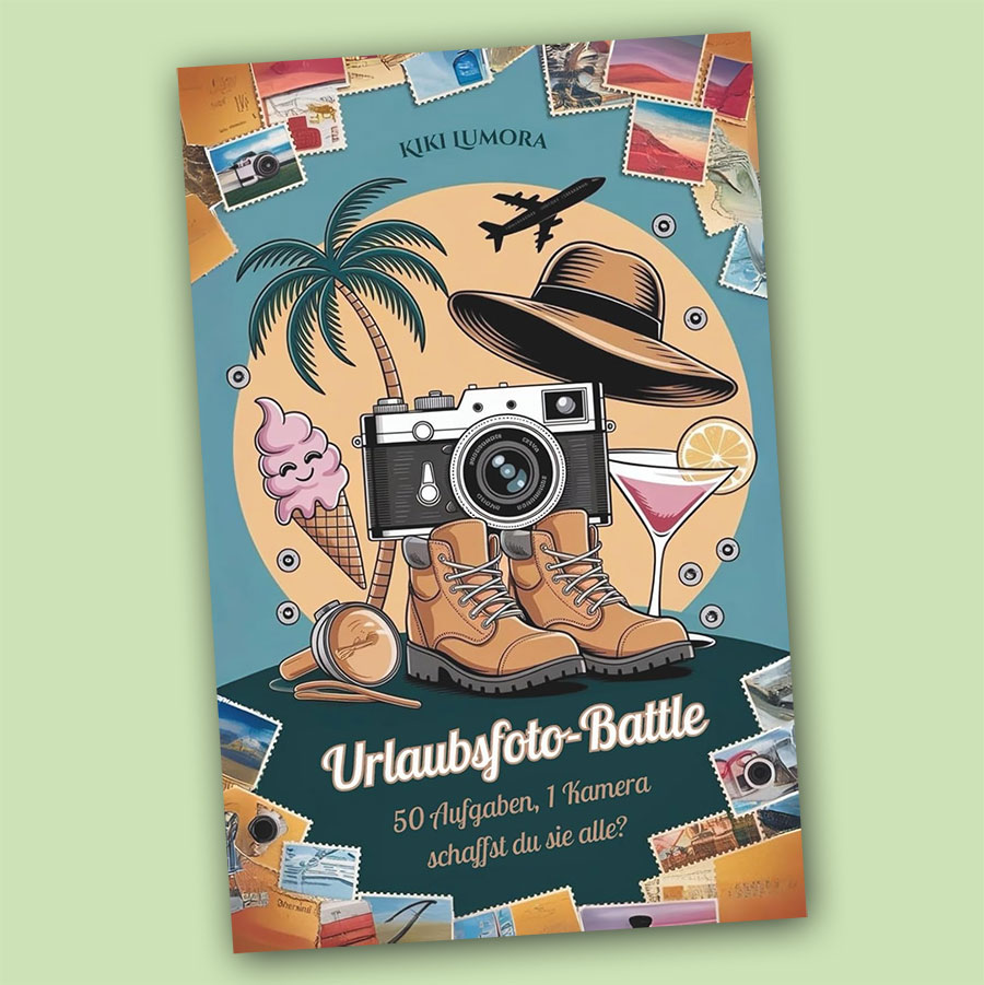 Urlaubsfoto-Battle – Das witzige Challengebuch