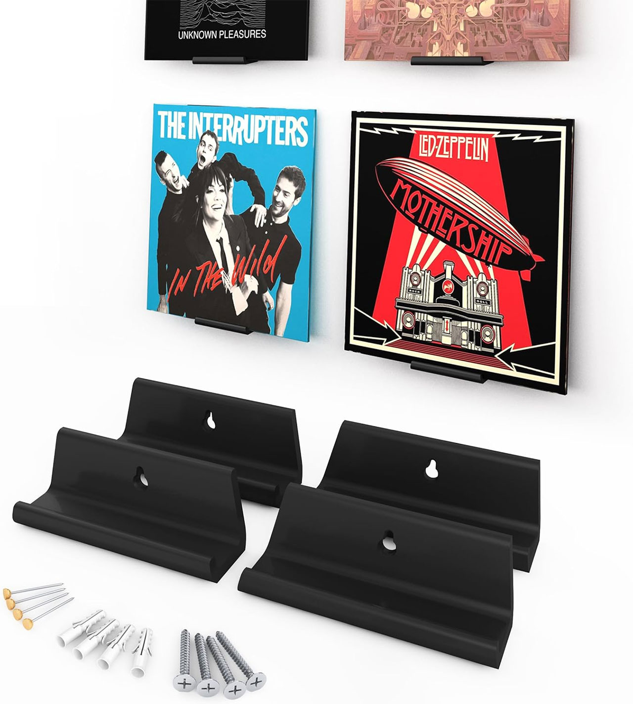 Schallplatten-Wandhalterung