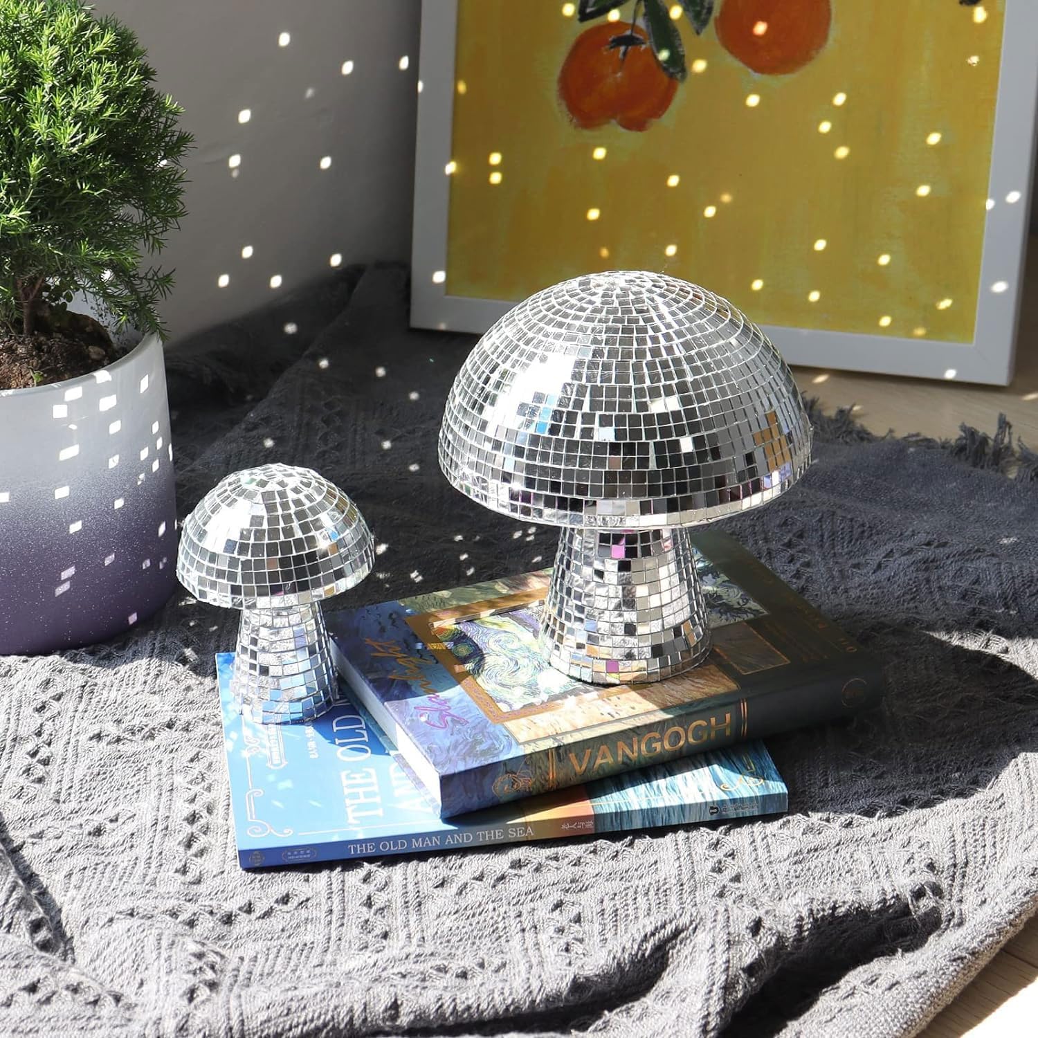 Discokugel-Dekopilze