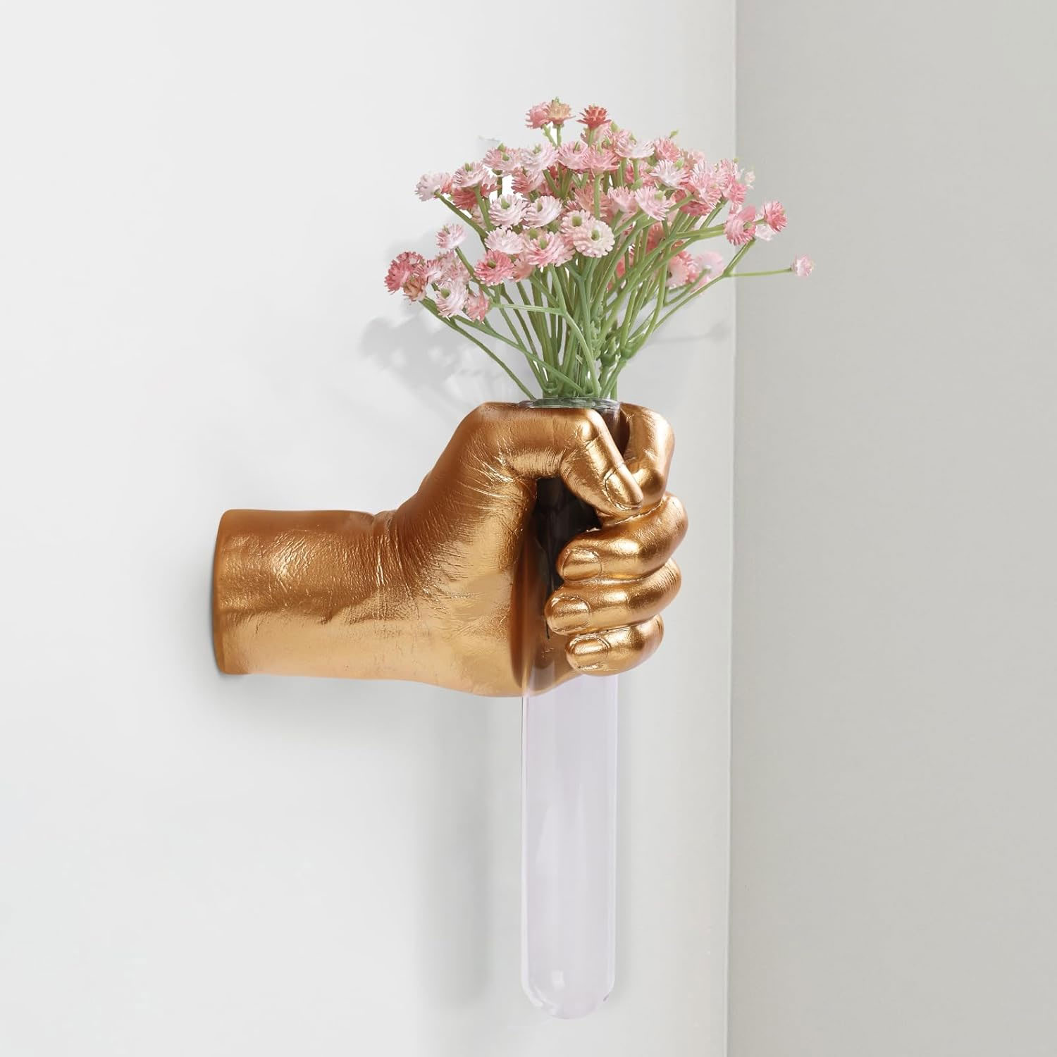 Hand-Vase für die Wand