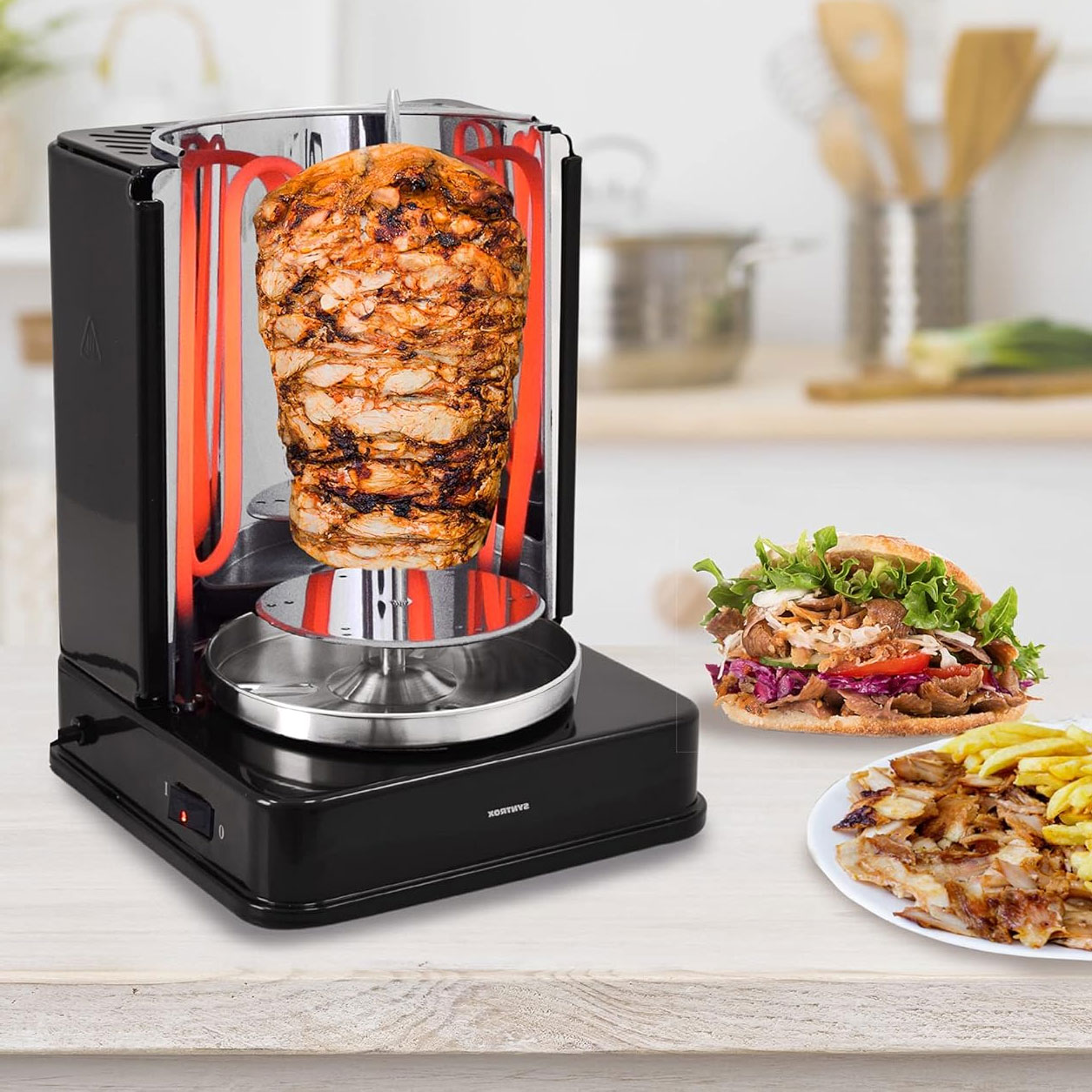 Dönergrill für Zuhause