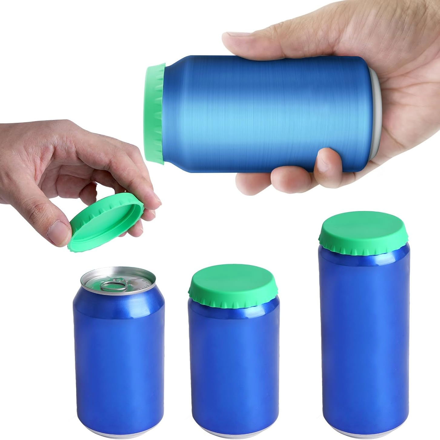 Silikondeckel für offene Getränkedosen