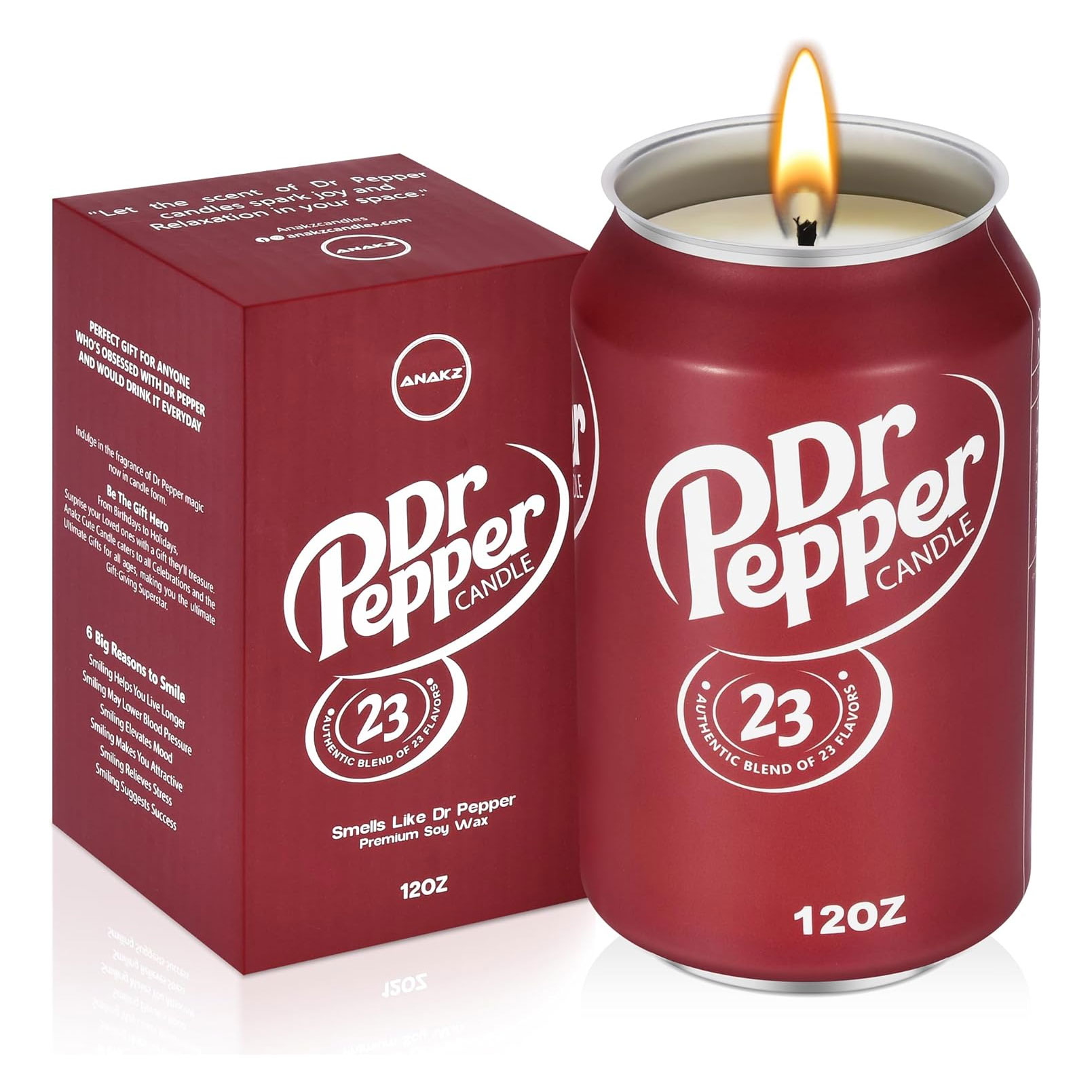 Dr. Pepper Duftkerze