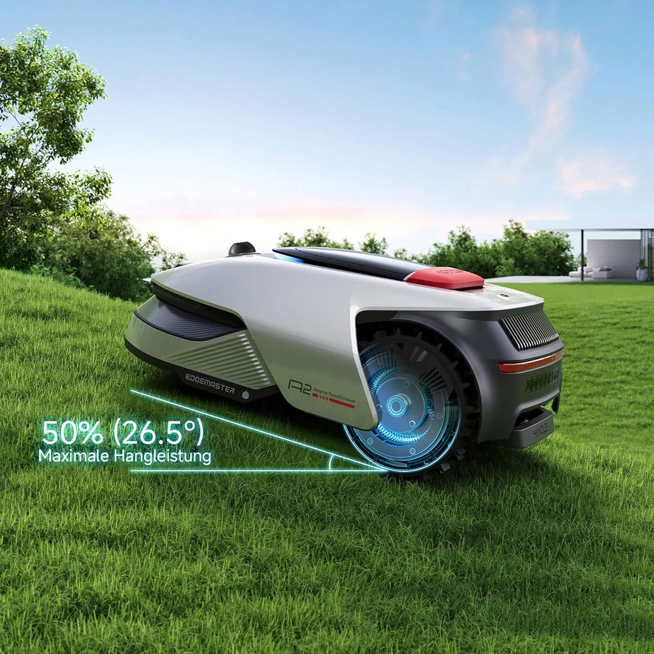 Angebot: Rasenmähroboter -21% rabattiert