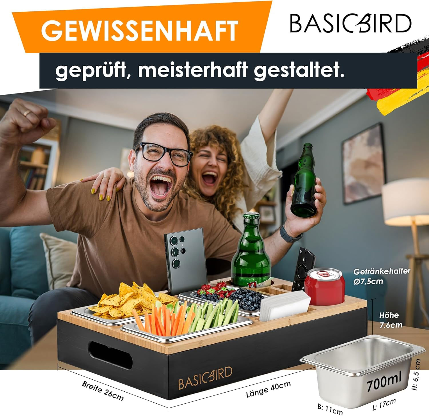 Couchbar Snackbox